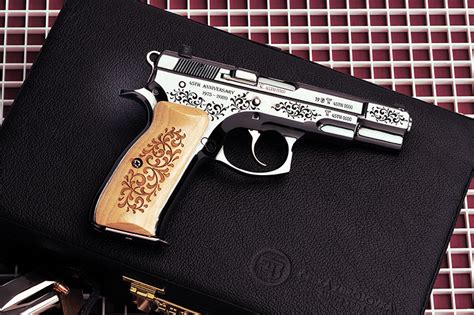 special edition stainless steel gun box|Gun Review: CZ 75 B Limited Edition .